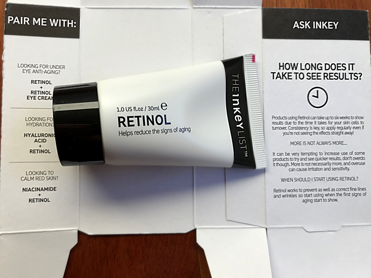 Mi experiencia con el retinol (1)